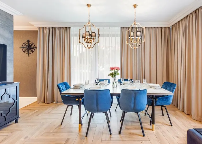 Apartment Sun&snow Okrzei Zoppot