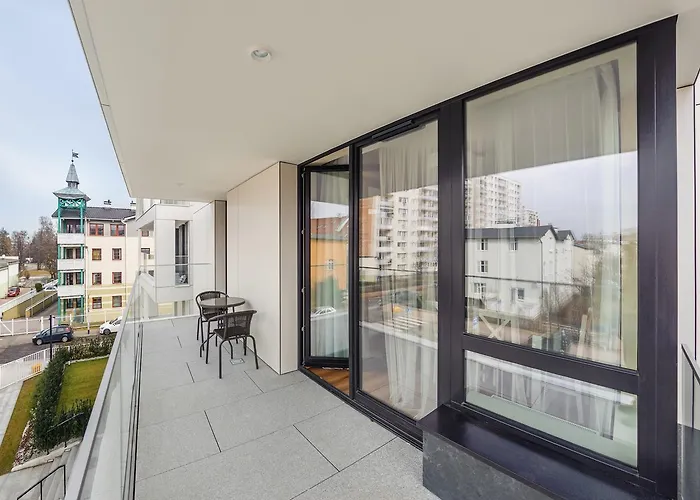 Apartment Sun&snow Okrzei Zoppot