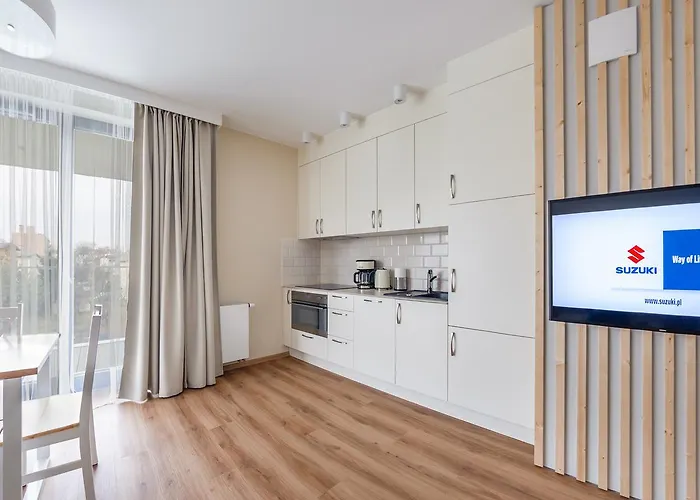 Apartment Sun&snow Okrzei Zoppot