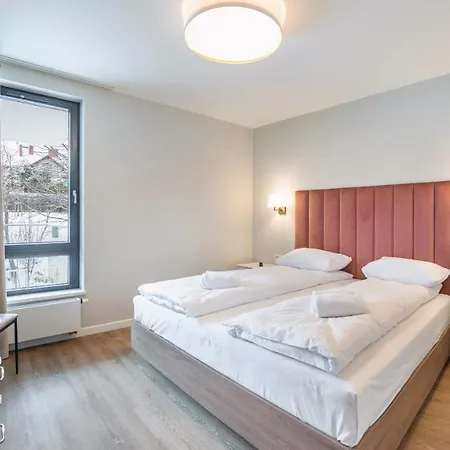 Appartement Sun & Snow, Okrzei Sopot