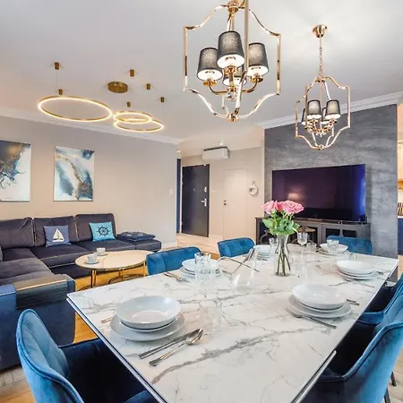 Okrzei, Sun & Snow Apartman Sopot