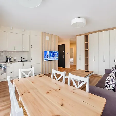 Sun & Snow, Okrzei Appartement Sopot