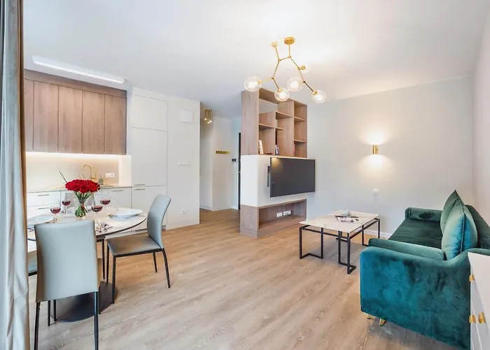 Apartment Sun&snow Okrzei Zoppot