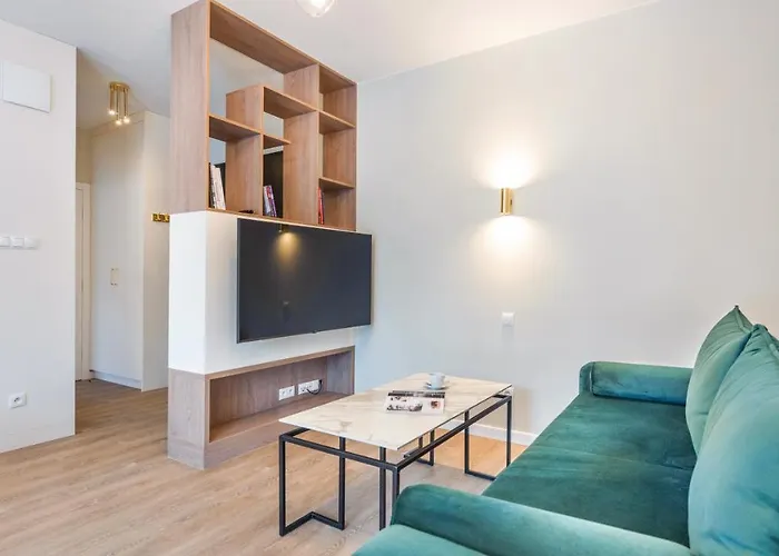 Okrzei, Sun & Snow Apartment