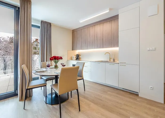 Apartment Okrzei, Sun & Snow Sopot