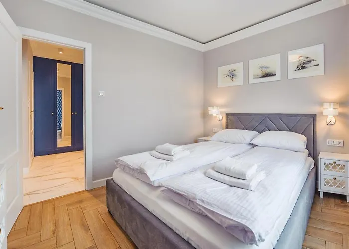 Okrzei, Sun & Snow Apartment Sopot