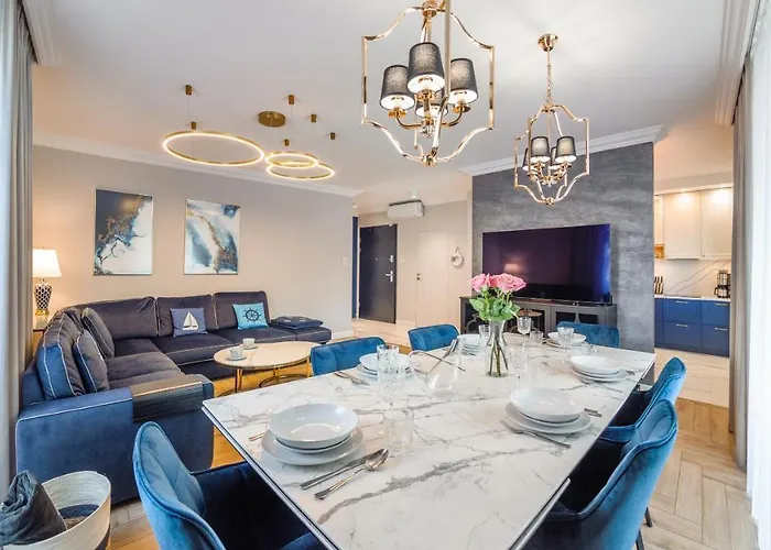 Okrzei, Sun & Snow Apartment Sopot