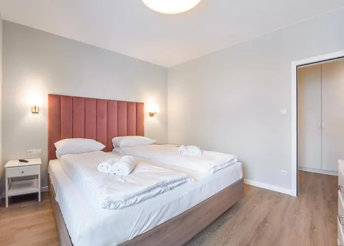 Apartment Okrzei, Sun & Snow Sopot