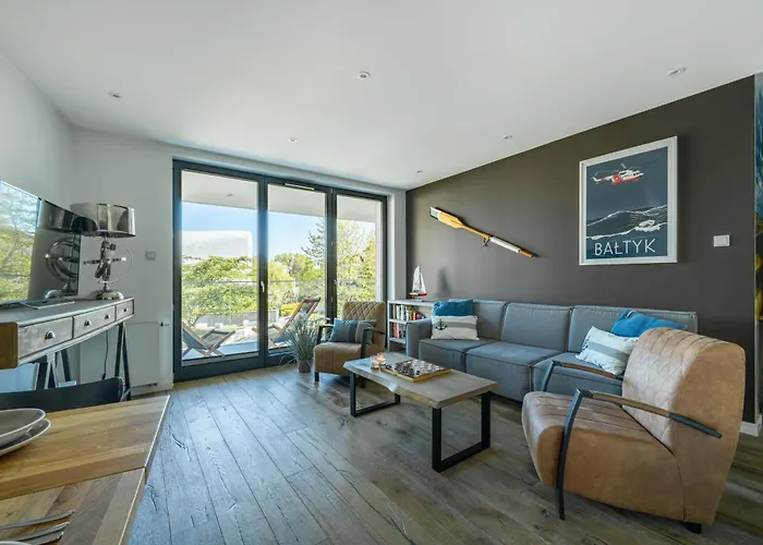 Okrzei, Sun & Snow Apartment