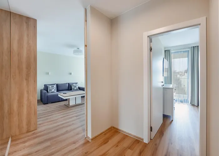 Okrzei, Sun & Snow Apartment