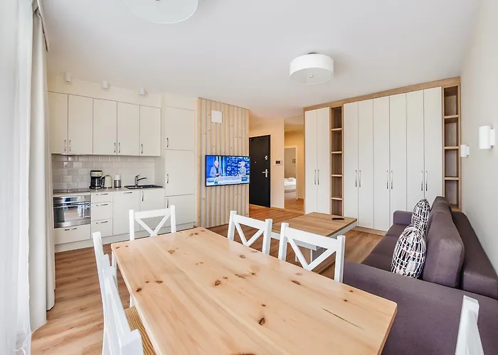 Okrzei, Sun & Snow Apartment Sopot