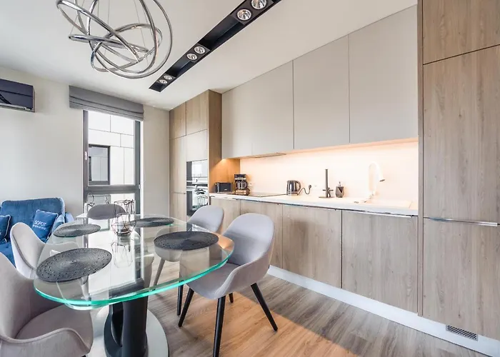 Okrzei, Sun & Snow Apartment