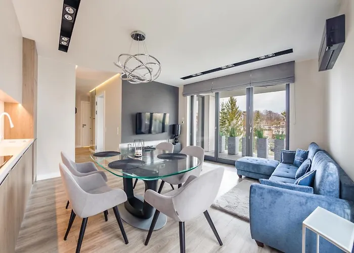 Okrzei, Sun & Snow Apartment