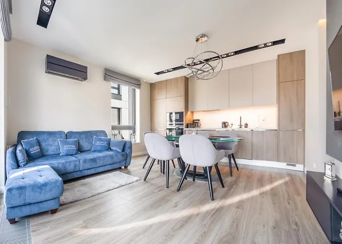 Okrzei, Sun & Snow Apartment *